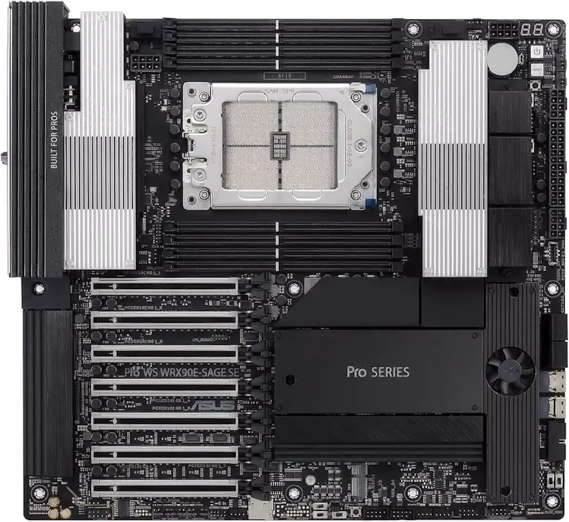 Montaje Placa Base ASUS PRO WS W890-SAGE-SE Madrid Informático Madrid - Montaje Placa Base ASUS PRO WS W890-SAGE-SE Madrid