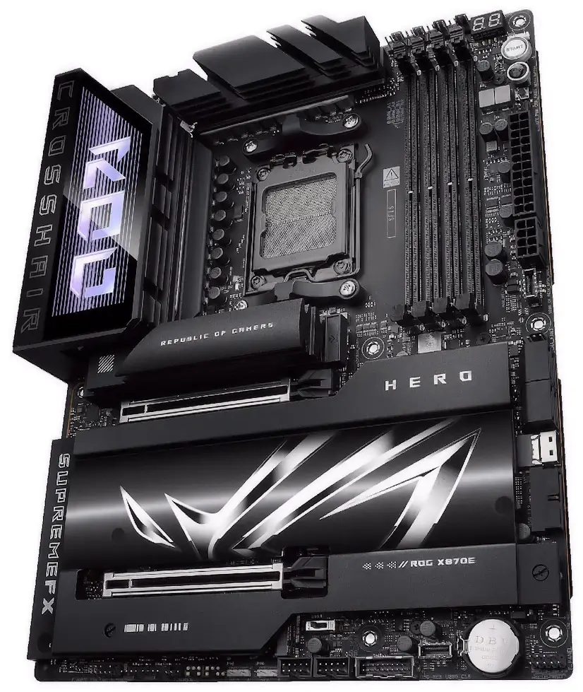 Montaje Placa Base ASUS ROG CROSSHAIR X870E DARK HERO Madrid Informático Madrid - Montaje Placa Base ASUS ROG CROSSHAIR X870E DARK HERO Madrid