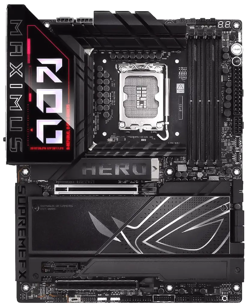 Montaje Placa Base ASUS ROG Z890 MAXIMUS HERO Madrid Informático Madrid - Montaje Placa Base ASUS ROG Z890 MAXIMUS HERO Madrid