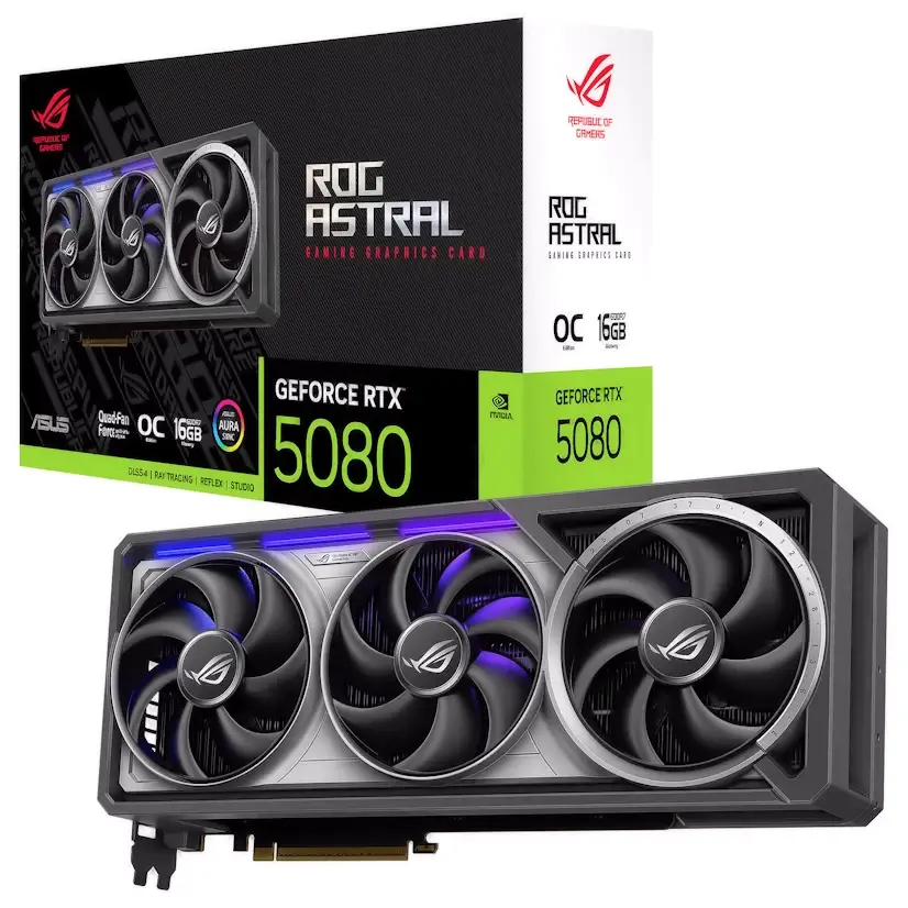 Montaje NVIDIA GEFORCE RTX 5080 Gaming PC Madrid Informático Madrid - Montaje NVIDIA GEFORCE RTX 5080 Madrid